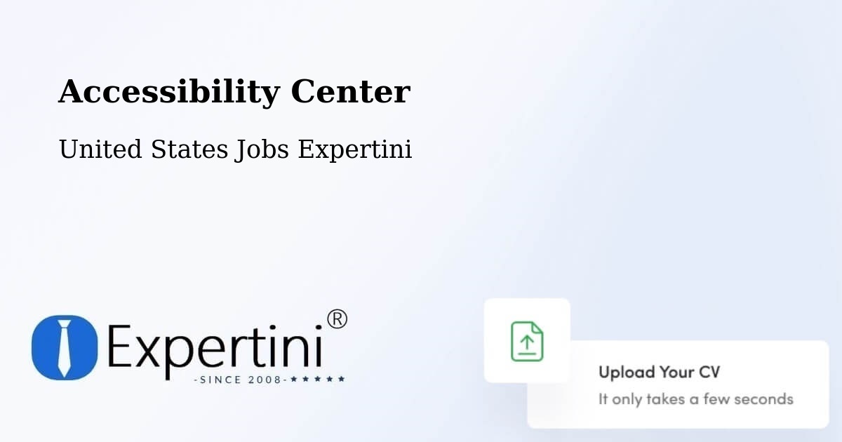 Accessibility Statement – Mena - United States Jobs Expertini