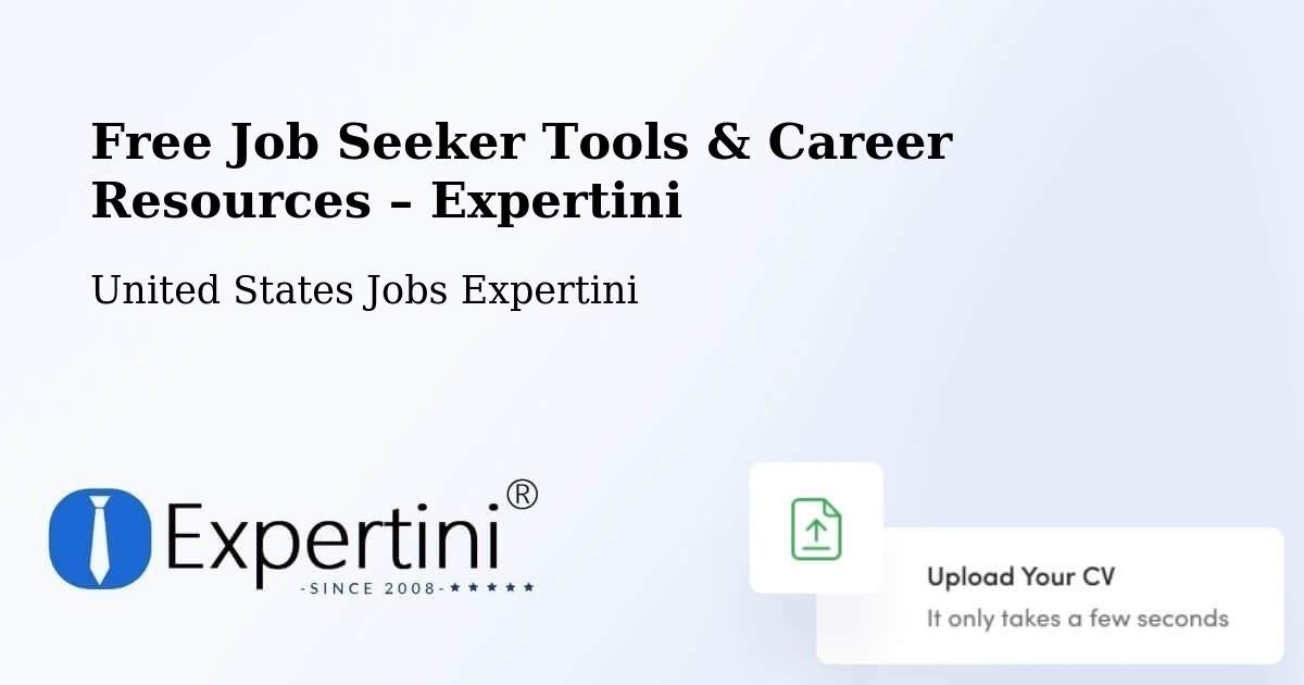 Free Job Seeker Tools & Career Resources – Mena - Mena, United States Jobs Expertini