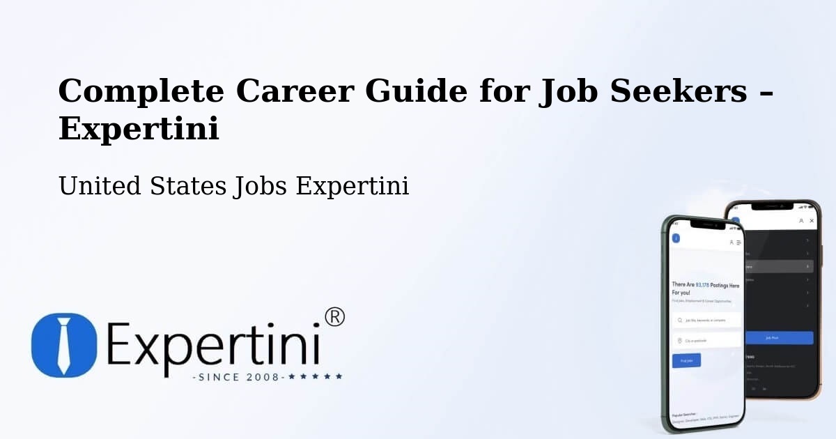 Career Guide for Job Seekers – Mena - Mena, United States Jobs Expertini