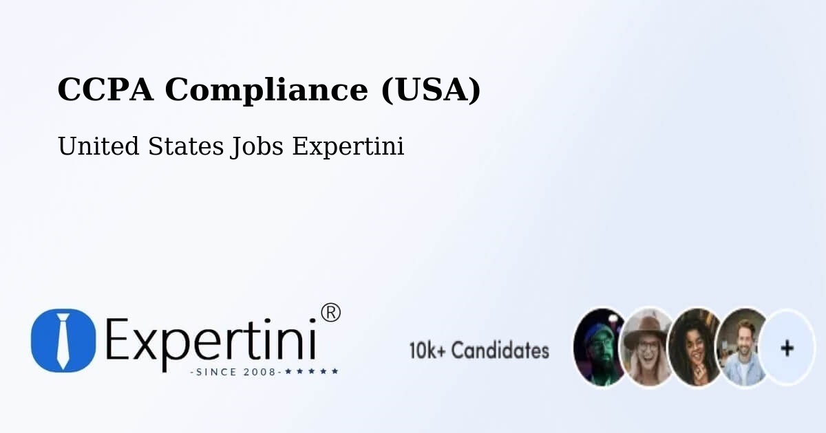 CCPA Privacy Rights & Compliance Notice – Mena - United States Jobs Expertini