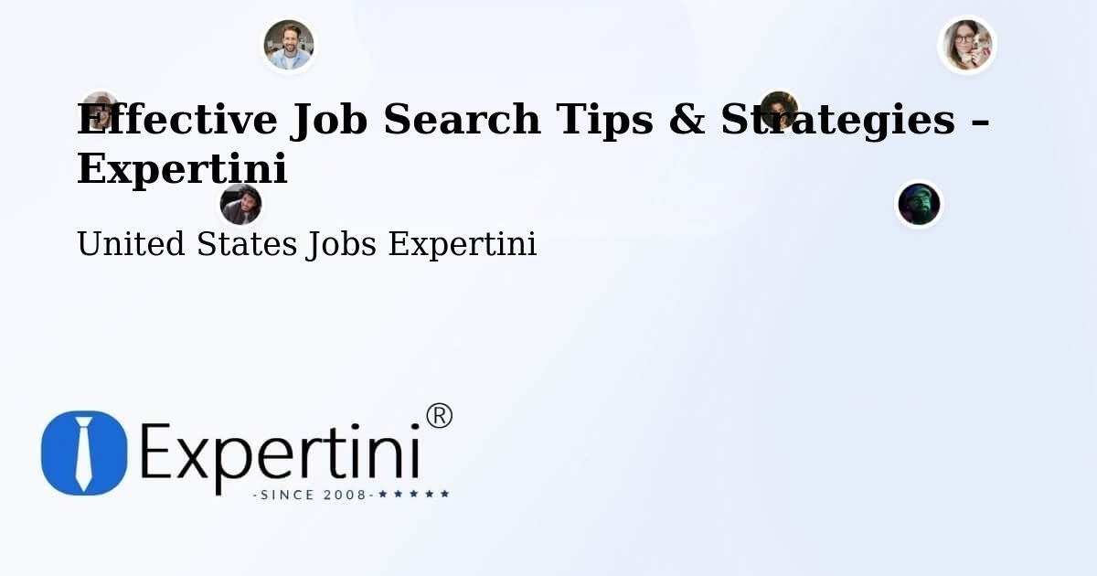 Job Search Tips & Strategies for Job Seekers – Mena - Mena, United States Jobs Expertini