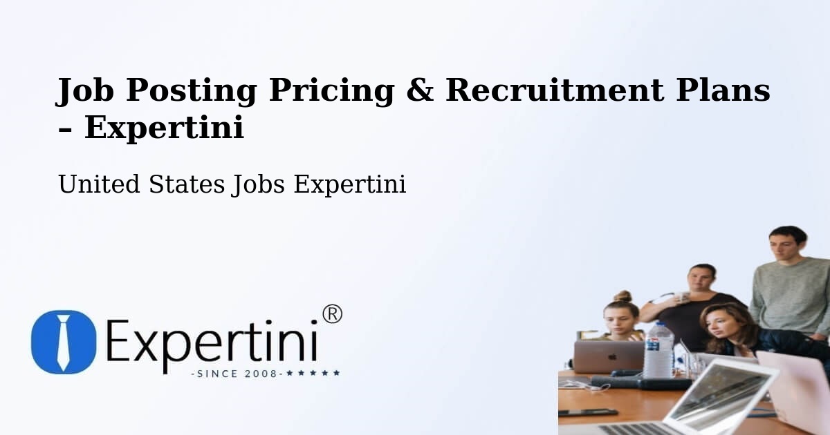Job Posting Pricing & Recruitment Plans – Mena - Mena, United States Jobs Expertini