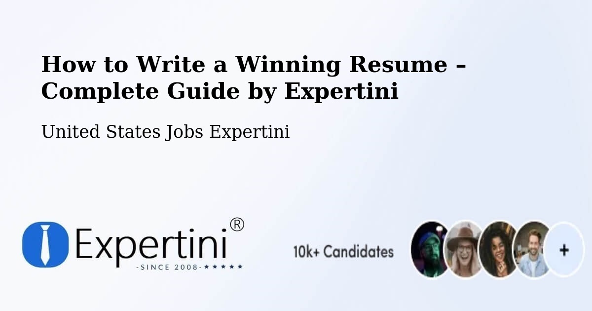 Resume Writing Guide for Job Seekers – Mena - Mena, United States Jobs Expertini