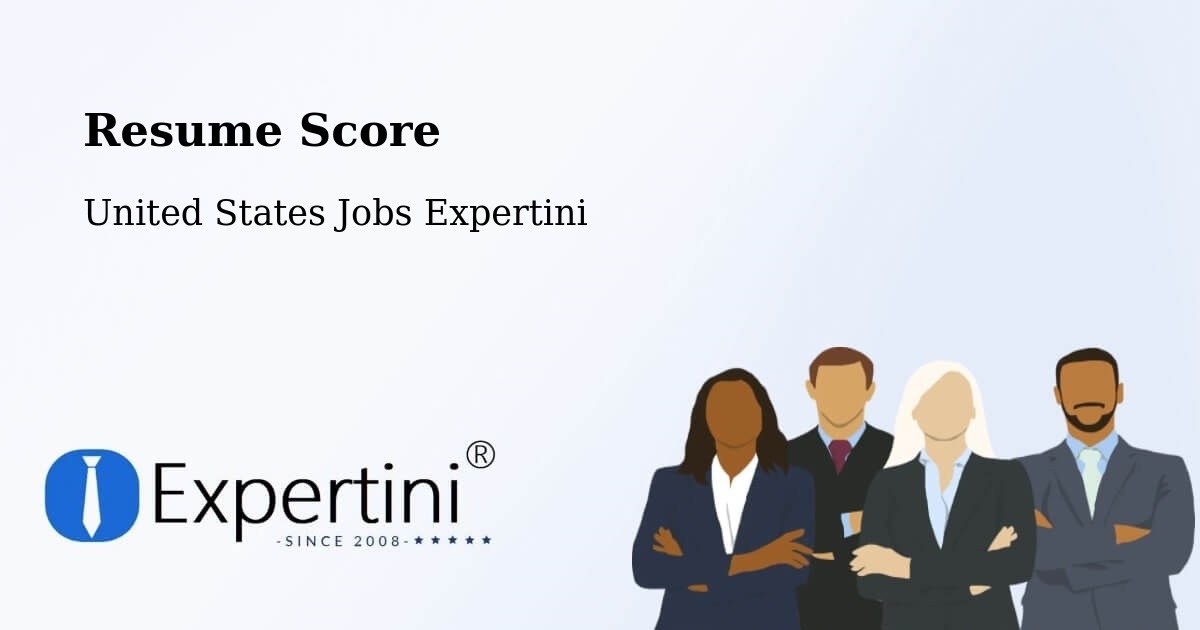 Resume Score & Job Description Match Tool – Mena - United States Jobs Expertini