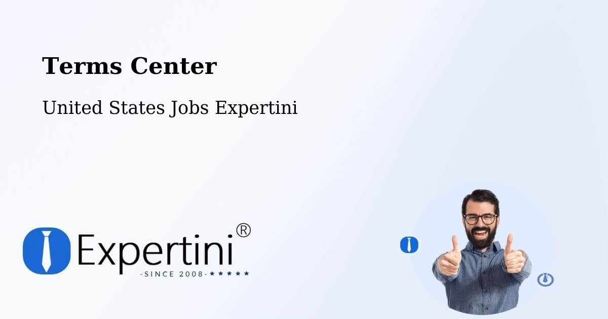 Terms of Service – Mena - United States Jobs Expertini